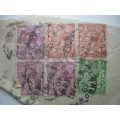 GREAT BRITAIN KING GEORGE USED STAMPS