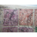 GREAT BRITAIN KING GEORGE USED STAMPS