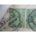 GREAT BRITAIN KING GEORGE  USED STAMPS