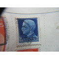 ITALY 3 MOUNTED USED STAMPS