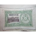 INDIA / BHOPAL  -  STATE OF INDIA  USED MOUNTED STAMPS