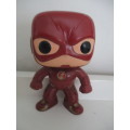 VINTAGE - THE FLASH -  A FUNKO FIGURE  - WITH SERIAL NUMBER