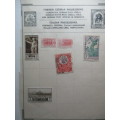 ITALY  ITALIAN POSSESSIONS UNUSED STAMPS AND TRAVEL STAMPS 1930.S