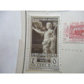 ITALY  ITALIAN POSSESSIONS UNUSED STAMPS AND TRAVEL STAMPS 1930.S