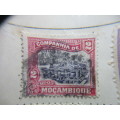 MOZAMBIQUE PORTUGUESE POSSESSIONS  USED MOUNTED STAMPS