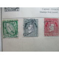 IRELAND AND MALTA STAMPS USED  MOUNTED