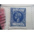 CUBA 2 USED MOUNTED STAMPS