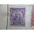 BRAZIL LOT OF 4 USED MOUNTED STAMPS