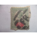 GREAT BRITAIN - QUEEN VICTORIA 1887 USED STAMP 2D