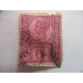 GREAT BRITAIN QUEEN  VICTORIA USED STAMP