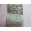 SOUTH AFRICA CAPE OF GOOD HOPE PAIR OF USED STAMPS