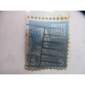 AMERICA LOT OF AMERICA PRESIDENTS USED STAMPS