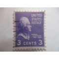 AMERICA LOT OF USED PRESIDENTIAL STAMPS