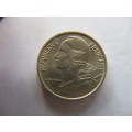 FRANCE 5 CENTIMES  1975 COIN