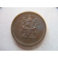 RHODESIA 1c COIN  1972 COIN