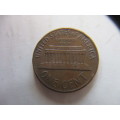 AMERICA 1c 1964 ABE COIN