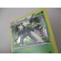 POKEMON TRADING CARD - CHESNAUGHT FOIL CARD / SHINY REVERSE HOLO