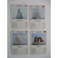 VINTAGE  COLLECTORS CARDS - SAILING SHIPS