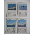 VINTAGE MNI COLLECTORS CARDS  SHIPS LOT OF 4