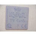 YU-GI-OH TRADING CARD TV CUBE TAZO NO. 16