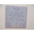 YU-GI-OH TRADING CARD TV CARD TAZO - NO. 34