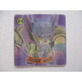 YU-GI-OH TRADING CARD  TV CUBE TAZO - NO. 24