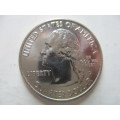 AMERICA 1/4 DOLLAR DISTRICT OF COLUMBIA  2009 UNCIRCULATED COIN