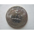 AMERICA 25c COIN UNCIRCULATED 1965 WASHINGTON