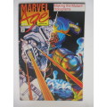 MARVEL AGE NO. 127 - MAKING THE MUTANT HOLOGRAMS  - NO. 127 - 1993