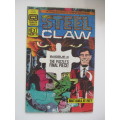 QUALITY COMICS - THE STEEL CLAW - NO. 3  - 1987