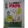 HARVEY COMICS - BABY HUEY AND PAPA -  NO. 82  - 1994