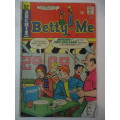 ARCHIE SERIES COMICS - BETTY AND ME -  NO. 63 -  1975