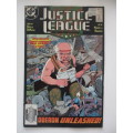 DC COMICS - JUSTICE LEAGUE -  NO. 22 - 1988