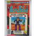 ARCHIE SERIES COMICS - ARCHIE WANTED - NO. 324 -  1983