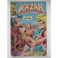 MARVEL COMICS - KA-ZAR THE SAVAGE  VOL. 1  NO. 32  - 1984