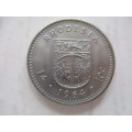 RHODESIA UNCIRCULATED  1, 1964 10c COIN