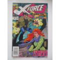 MARVEL COMICS - X-FORCE -  VOL. 1  NO. 31  -  1994