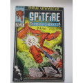 MARVEL COMICS - SPITFIRE  VOL. 1  NO. 4 -  1987