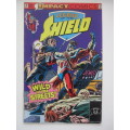 IMPACT COMICS - LEGEND OF THE SHIELD -  NO. 3  - 1991