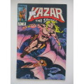 MARVEL COMICS - KA-ZAR  THE SAVAGE -  VOL. 1  NO. 28 -  1983
