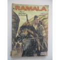 RAMALA AFRIKAANS FICTION COWBOY STORY BOOK BACK COVER MISSING