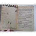 RAMALA AFRIKAANS FICTION COWBOY STORY BOOK BACK COVER MISSING