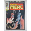 MARVEL COMICS - MERC  VOL. 1  NO. 6  - 1987