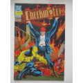 DC COMICS - CHECKMATE -  NO. 9  - 1988