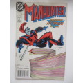 DC COMICS - MANHUNTER -NO. 9 - 1989
