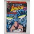 IMPACT COMICS  - LEGEND OF THE SHIELD - NO. 6 -1991