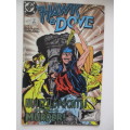 DC COMICS HAWK AND DOVE NO. 2  - 1989 GREAT CONDITION