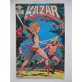 MARVEL COMICS GROUP - KA-ZAR  VOL. 1  NO. 15  - 1982