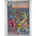 MARVEL COMICS - THE MICRONAUTS -  VOL. 1 NO. 38 -  1982