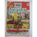CHARLTON COMICS - KID MONTANA -  VOL. 2 NO.29 -  1961